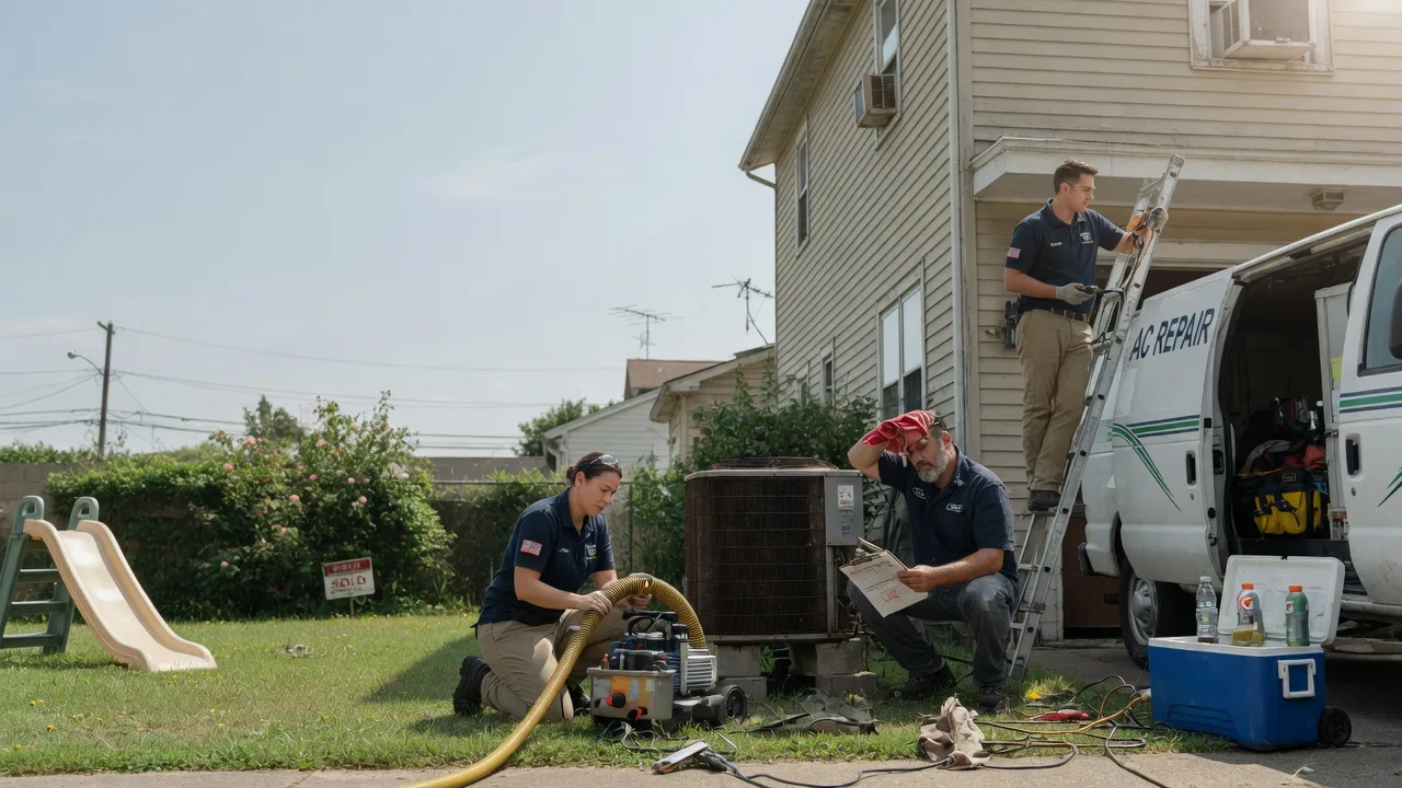 AC Repair in Thelma, KY near me